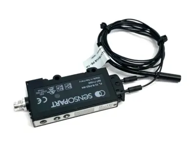 New | in-Stock Sensopart Digital Fiber Optic Sensor 567-71004 w/ Fiber Optic Cable Photoelectric Sensors Michigan US | Maverick Industrial Sales #1402489