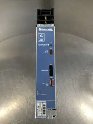Used Trutzschler TRUTZSCHLER SE1 Industrial Controls South Carolina US | Palmetto Automation #1160016