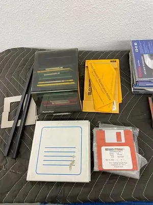 PHOTOMETRICS & PHOTORESEARCH DISCS & EMPTY DISCS