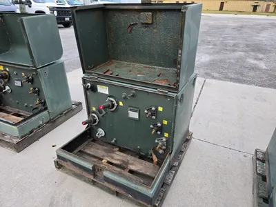 25 KVA Single Phase T&R Pad Mount Transformer 4160 GRDY 2400 to 240 120 IMP 2.4