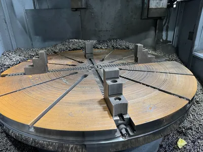 WEBSTER & BENNETT EV-72 Vertical Boring Mills (incld VTL) | Bowland Trading Ltd (7)