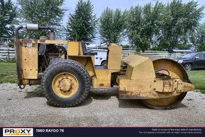 Used 1980 RAYGO 78 Vibratory Rollers Wisconsin US | Proxy Equipment #1385027