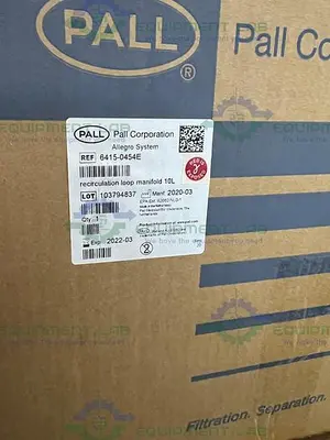 NEW PALL CORPORATION 6415-0454E RECIRCULATION LOOP MANIFOLD 10 L