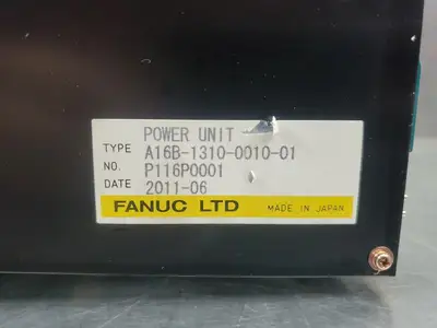 FANUC A16B-1310-0010-01 POWER SUPPLY UNIT. 3D-48