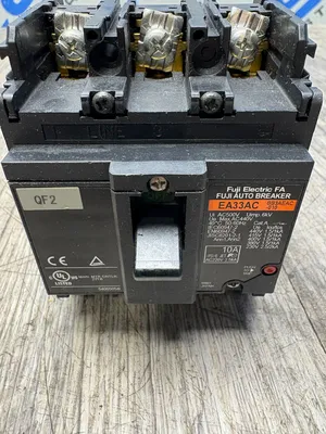 FUJI ELECTRIC EA33AC SG63B EG33B Electrical/PLC/Automation | ESS Industrial Equipment Sales (10)