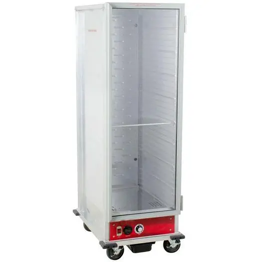 Full Size Non-Insulated Heated Holding / Proofing Cabinet with Clear Door - 120V
