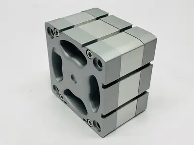 ADN-100-10-I-P-A | Festo  Compact Pneumatic Cylinder 100mm Bore 10mm Stroke - New Other