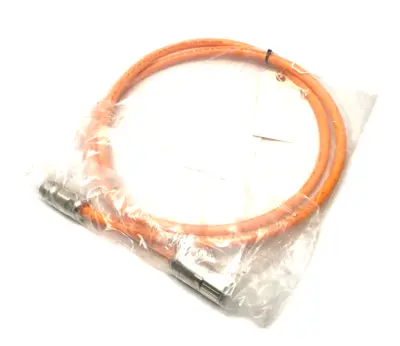 NEW BOSCH REXROTH SERVO MOTOR POWER CABLE RKL4305/002,0 (RLS1101-INK0653-RLS1102)