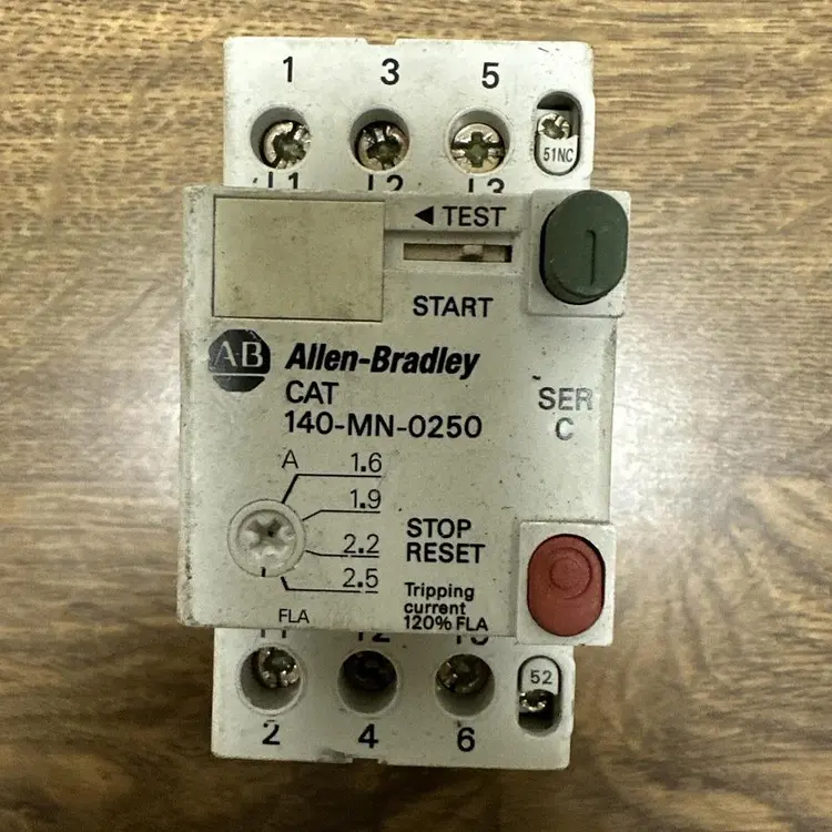 Used ALLEN-BRADLEY 140-MN-0250 Starters | Surplus Asset Holdings #1204333