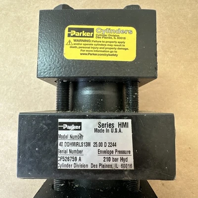 USED Parker 40 DDHMIRLS13M 25.00 D 2244
