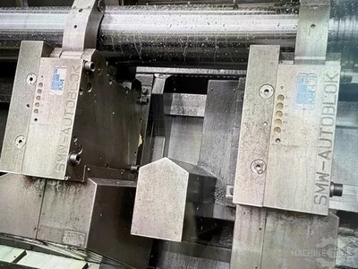 Used HEYLIGENSTAEDT HEYNUMAT 35/5000 5-Axis or More CNC Lathes NL | Mach 4 Metal #1269492
