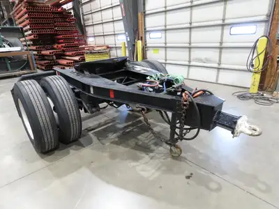 Great Dane Convertor Dolly 25000lbs Semi Truck Trailer Single Axle ABS Spring