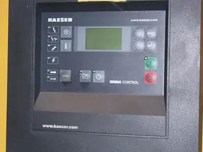 USED 2007 KAESER CSD75