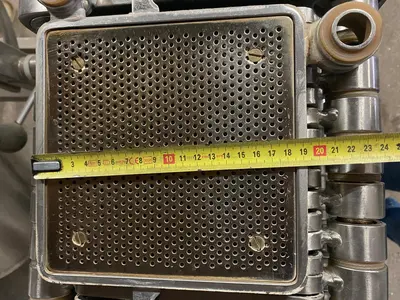 1978 Seitz PILOT A20Z Filtres à plaque et cadre | Perry Equipment (11)