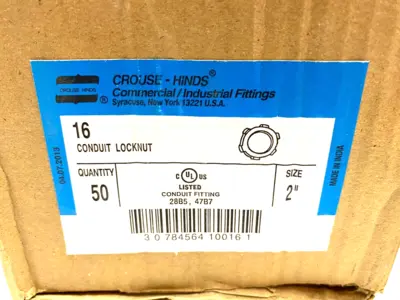New | in-Stock Crouse-Hinds 16 Electrical Fittings Michigan US | Maverick Industrial Sales #1489513