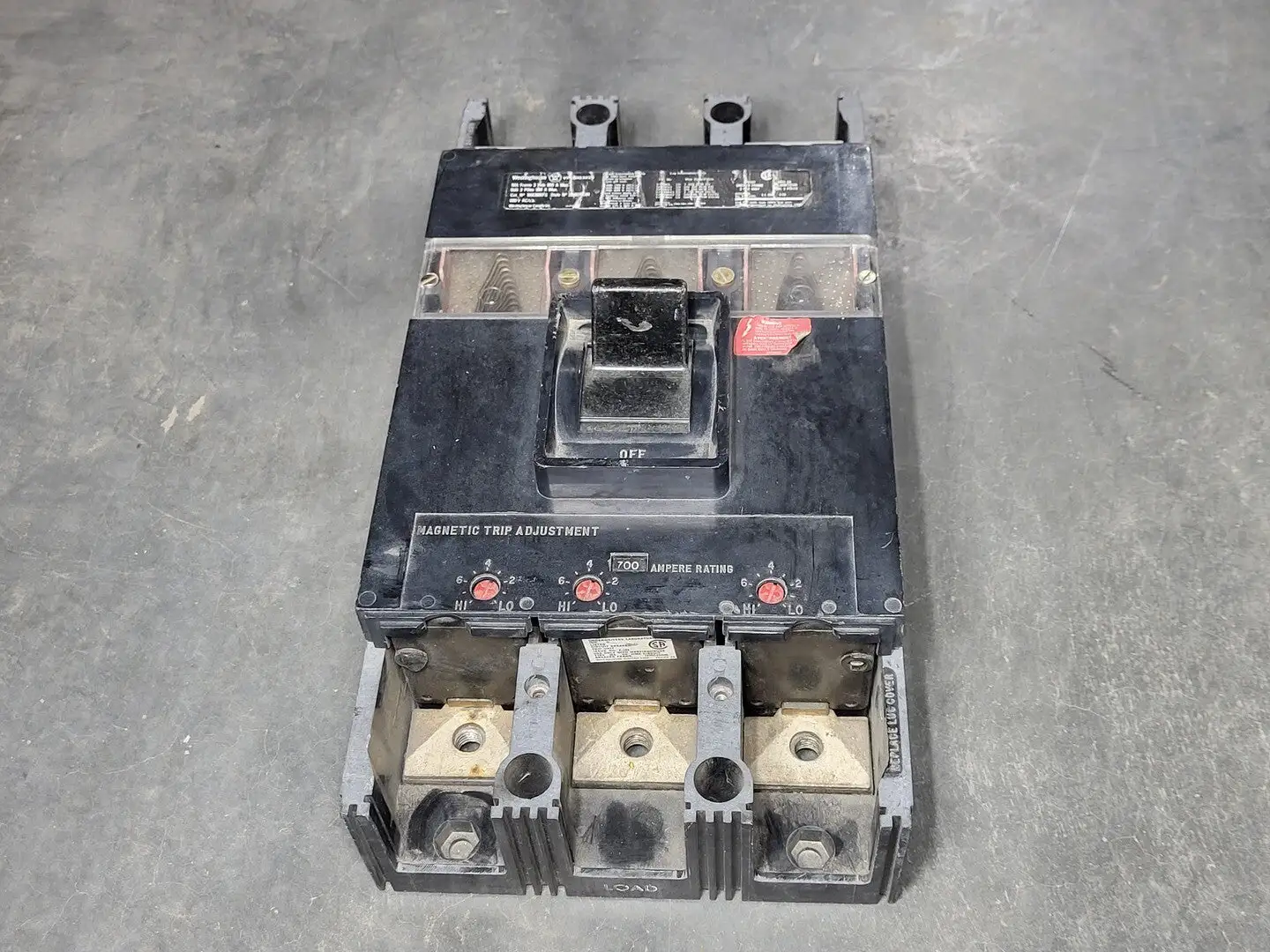 USED WESTINGHOUSE MA3800FS