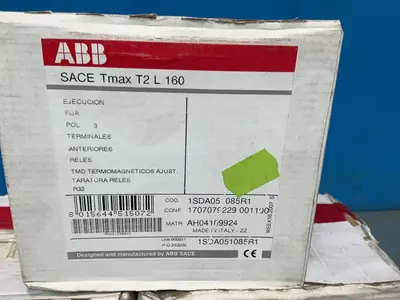 Used ABB TMAX T2L 160 Circuit Breakers Ohio US | HGR 24 #1455438