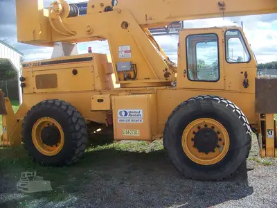Used 2006 BRODERSON RT300-2C Rough Terrain Cranes Michigan US | NAS Sales #1557800