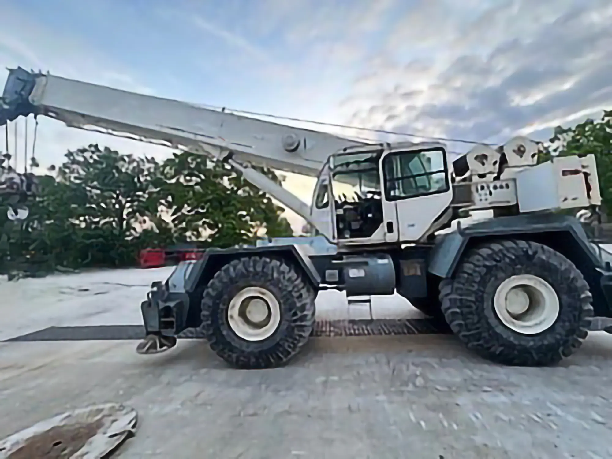 Used TEREX RT665 Rough Terrain Cranes Texas US | Uriquip #1421040