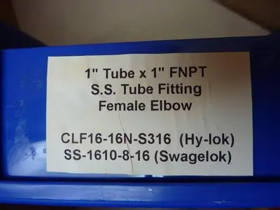 NEW HY-LOK CLF16-16N-S316