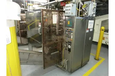 Bosch SVB-3600 FF&S fin seal bagger w/ servo auger powder filler