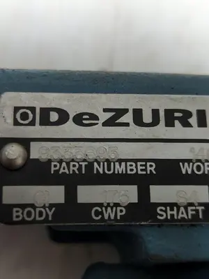 New | in-Stock DEZURIK 9333695 Misc Electrical & Power Parts Ohio US | Surplus Asset Holdings #1235112
