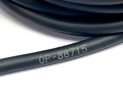 New | in-Stock KEYENCE SINGLE ENDED FEMALE CORDSET M8 4-PIN 5M Cable & Wire | Maverick Industrial Sales #1106346