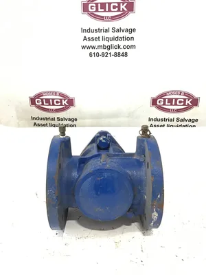 3” PN16 Industrial Flanged Ball Valve