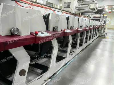 Used 2012 MARK ANDY P7 Flexo Printing Presses Connecticut US | FlexoExport #1490255