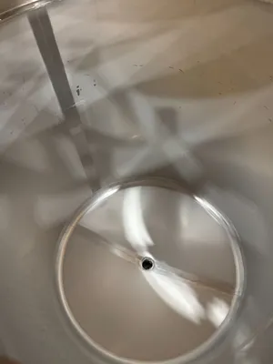 160 Gallon Stainless Steel Pressure Vessel