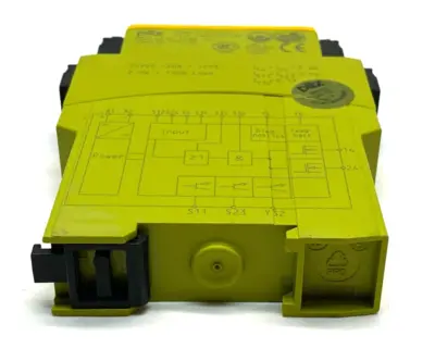 USED PILZ STANDALONE SAFETY RELAY 2-CHANNEL AUTO-START