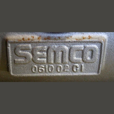 Semco TBS 10 in Rotary Valve