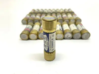 FRN-8 | Fusetron FRN 8 amp. Dual-Element Time Delay Class K5 Fuse, LOT OF 29 FUSES - New Other