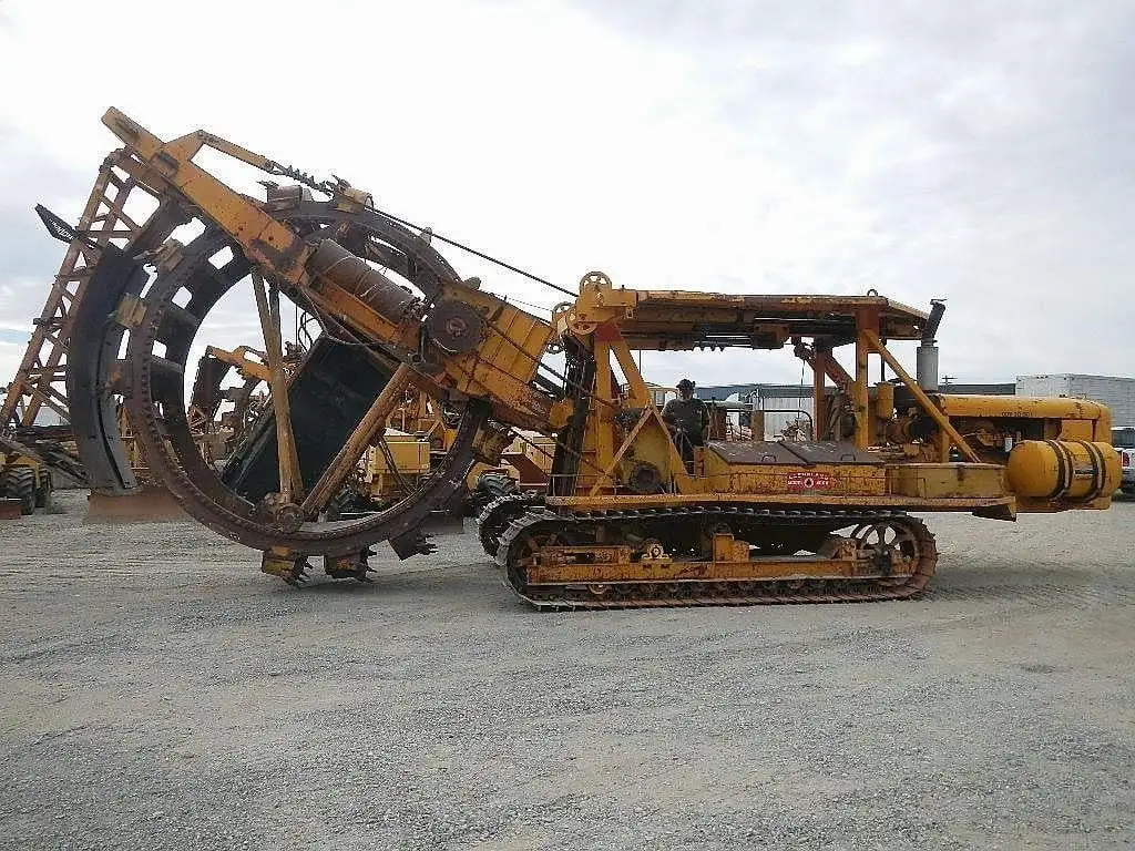 Used CLEVELAND 400W HD Trenchers California US | Western Trencher & Equipment, Inc. #1497791