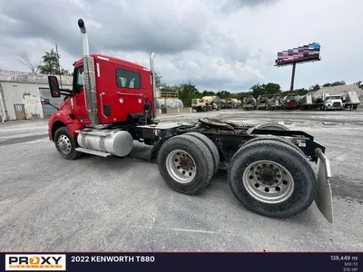Used 2022 KENWORTH T880 Conventional trucks Delaware US | Proxy Equipment #1426129