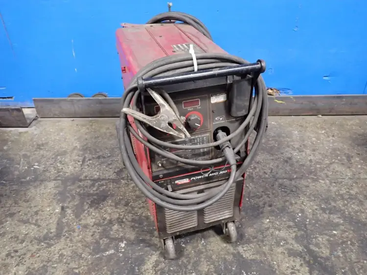 Used LINCOLN ELECTRIC POWER MIG 350MP Mig Welders Ohio US | HGR 24 #900523