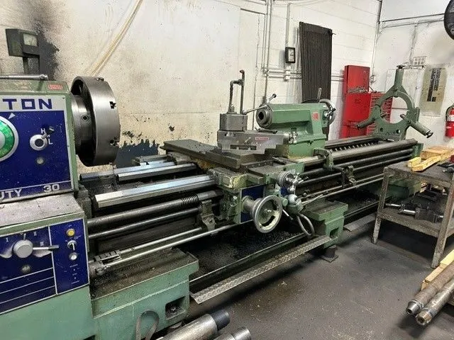 Used 2012 KINGSTON HR3000 Engine Lathes Alberta CA | Merchant Machine Tools Inc #1352360