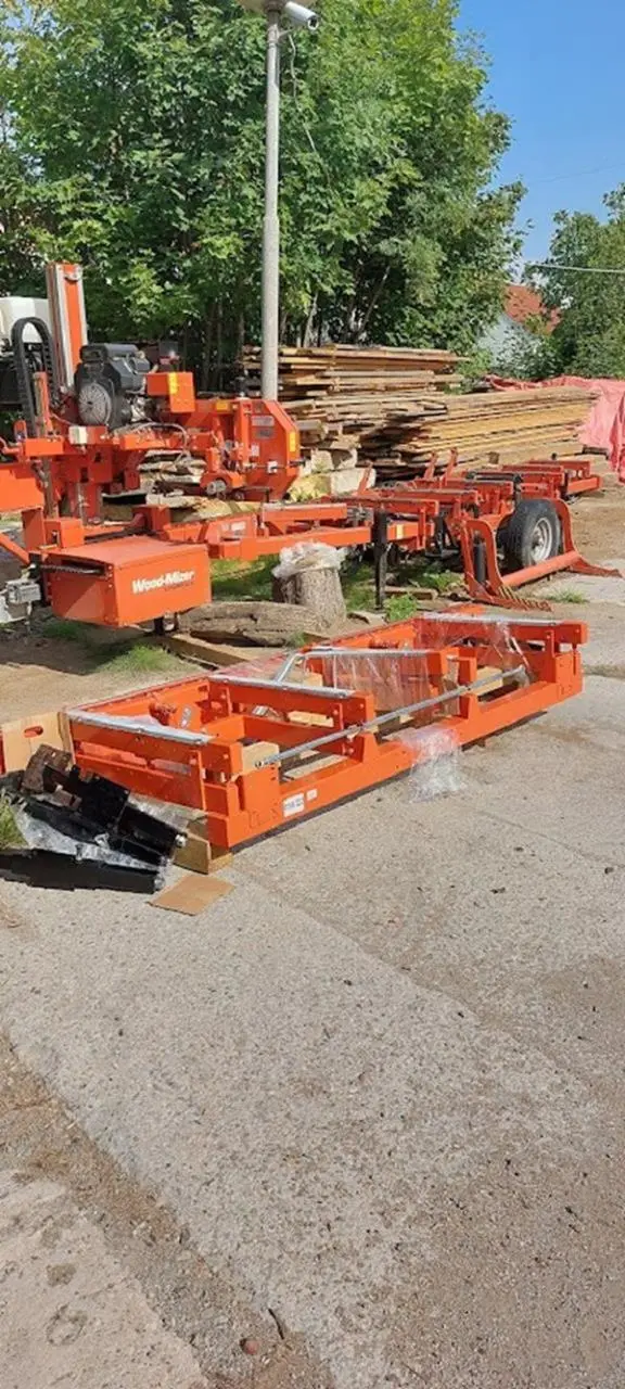 USED 2016 WOOD MIZER LT20MG25AH3-1