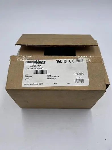New | in-Stock MARATHON MARATHON 1442560 Misc Electrical & Power Parts | ND Industrial Surplus #1214688