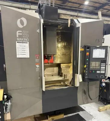 2011 MAKINO F5 Vertical Machining Centers | Toolquip, Inc. (2)