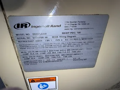 Used INGERSOLL RAND D510INA400 Miscellaneous MRO Ohio US | HGR 24 #1176304