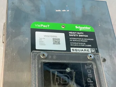 Used SCHNEIDER ELECTRIC VH321DSGL Switchgears Ohio US | HGR 24 #1272652