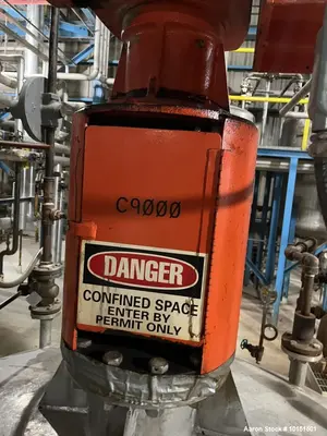 Alloy Fabricators Approximately 1,950 Gallon Mix Tank with Internal Coils