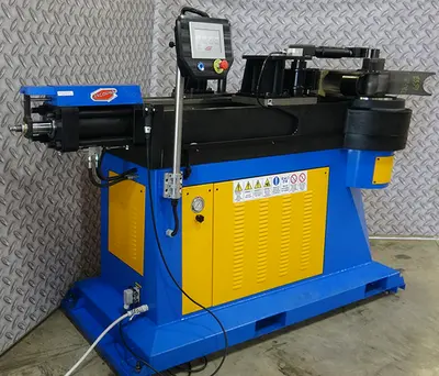 ERCOLINA TB180 Pipe, Tube & Profile Benders Non Mandrel | CML USA Inc. (6)