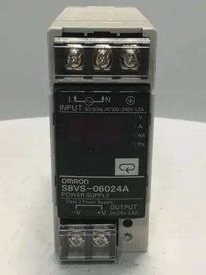 USED OMRON S8VS-06024A