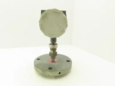 Moore 340G3BH22B5NNNN Electronic Pressure Transmitter 0-450 PSIG Flange 3"