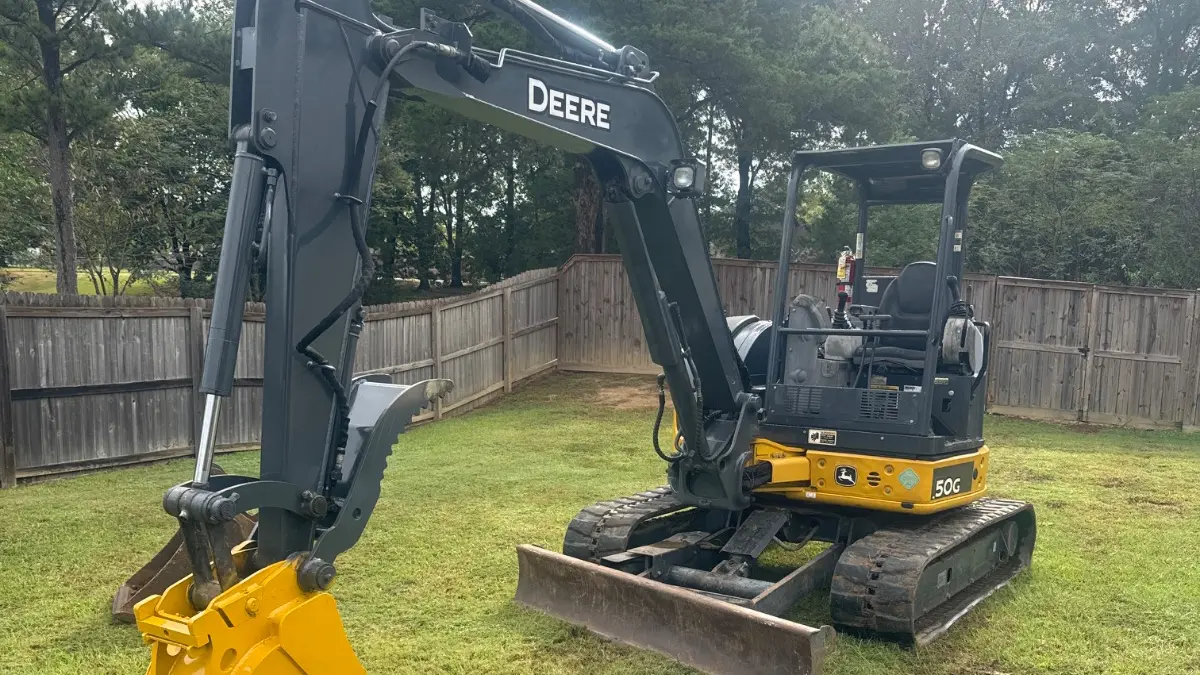 Used 2016 Deere 50G Excavators Alabama US | Rubbl #1513084