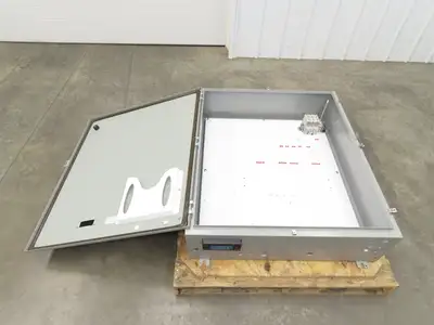 Saginaw SCE-42EL3610LP Electrical Enclosure 42x36x10" Control Panel Backplate
