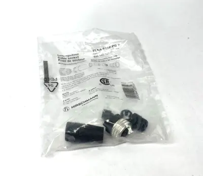 New | in-Stock Lumberg Automation Round Female M12 Connector 933 139-100 Electrical Fittings Michigan US | Maverick Industrial Sales #1396993