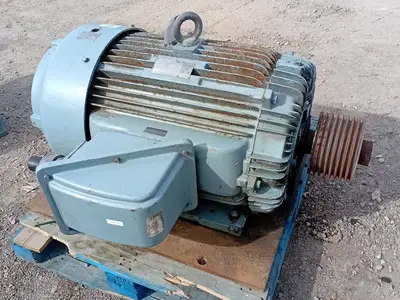 Used TECO-WESTINGHOUSE PDH20045 A.C. Motors British Columbia CA | Lenmark #1489075
